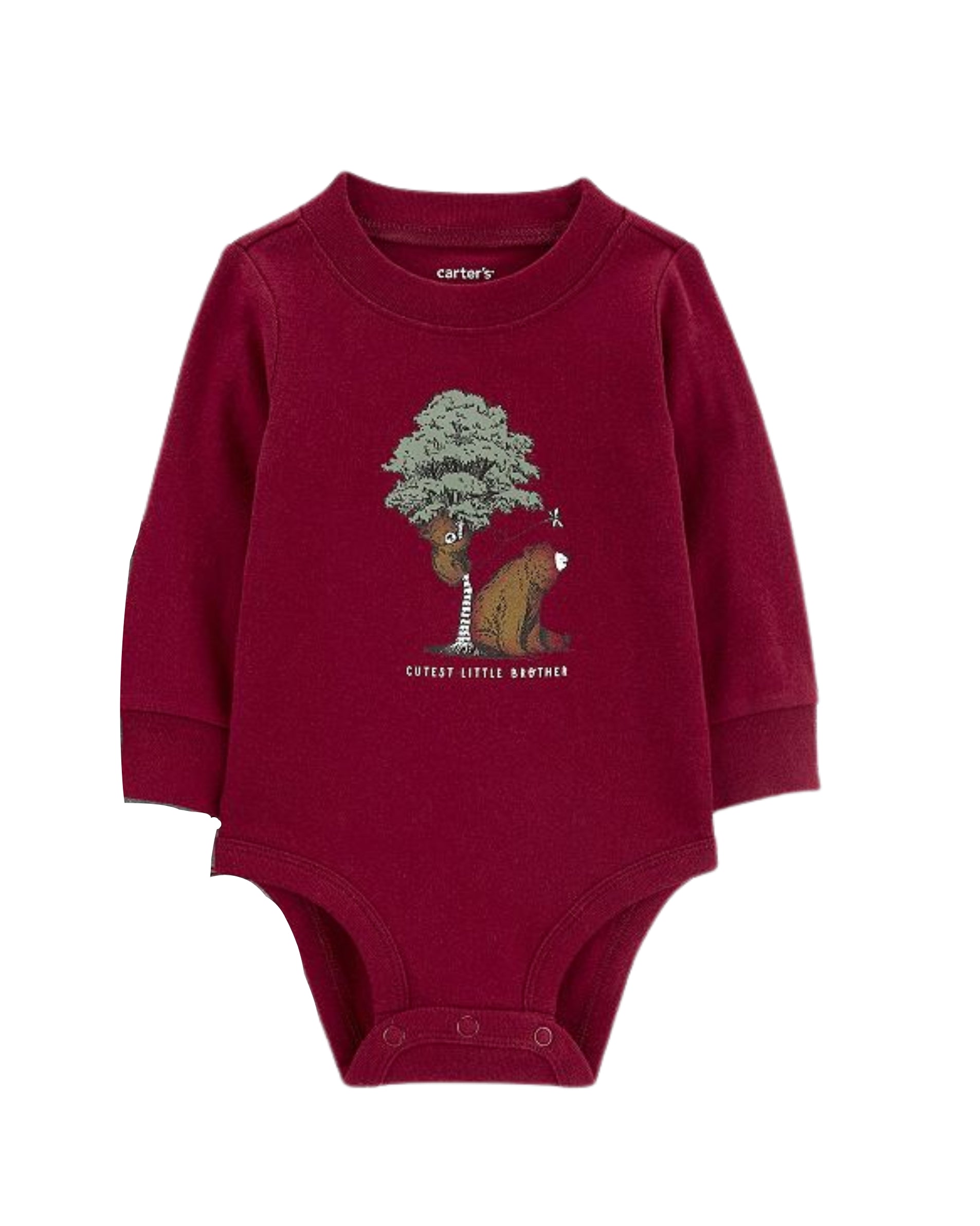 CARTER'S Baby Graphic Overall