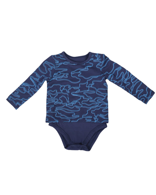 ROCKETS OF AWESOME MINI Baby Stretch Overall