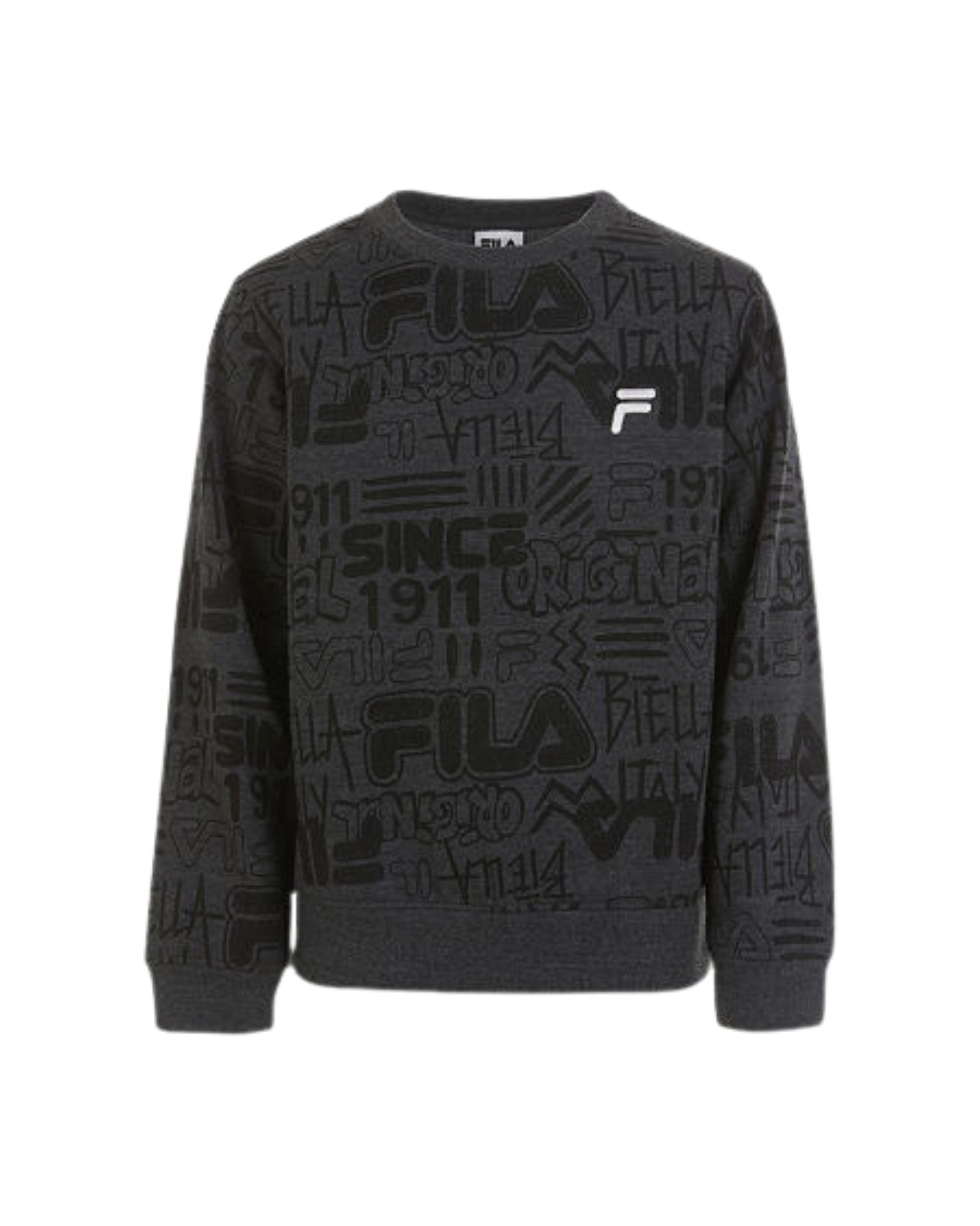 FILA Boys T-Shirts Long Sleeve 