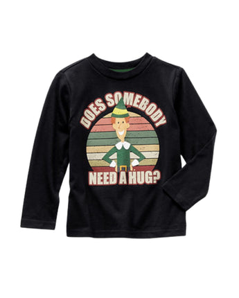 ELF Baby T-Shirts Long Sleeve