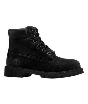 TIMBERLAND Kids Suede Leather Boots