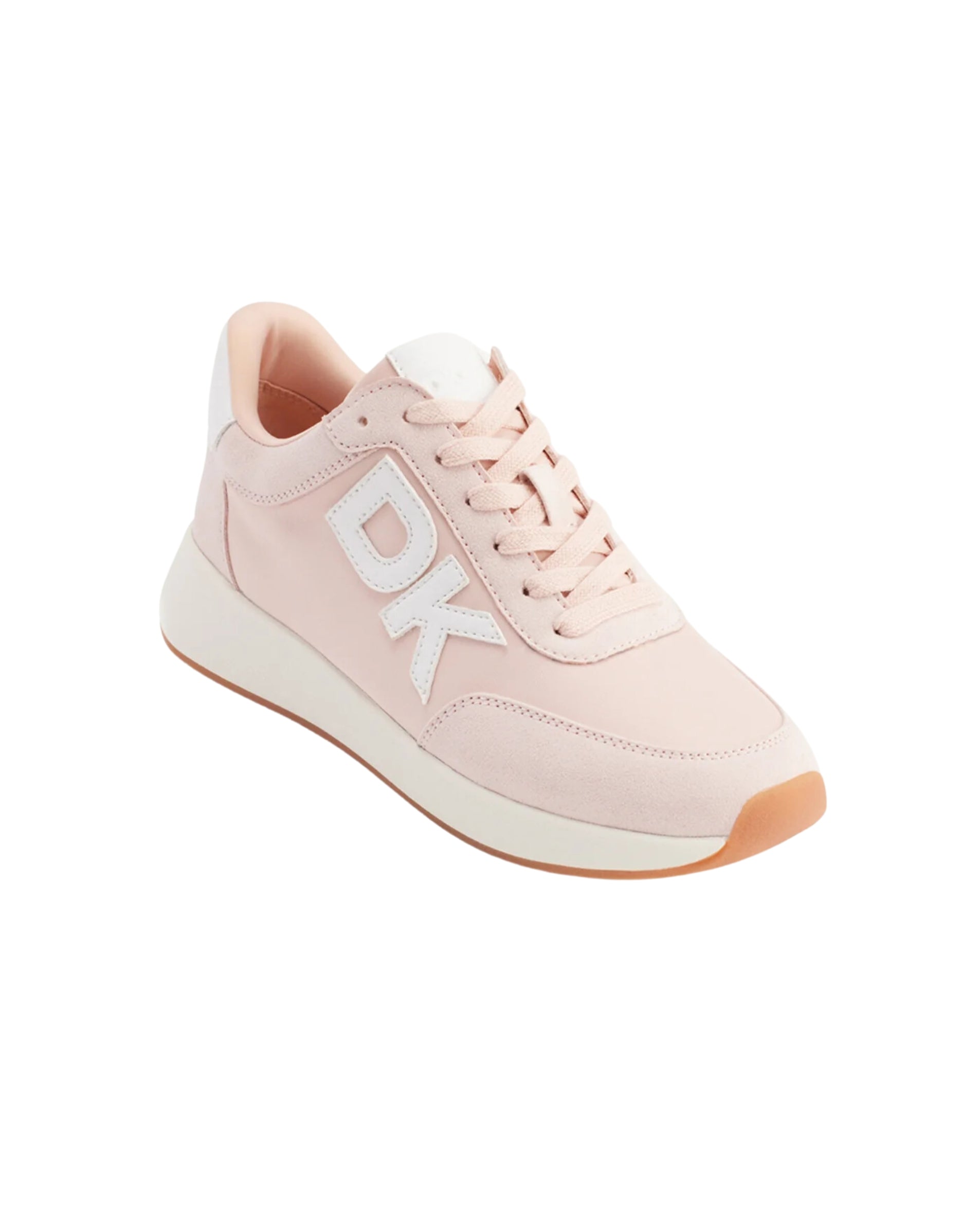 DKNY Women Lace Up Sneakers