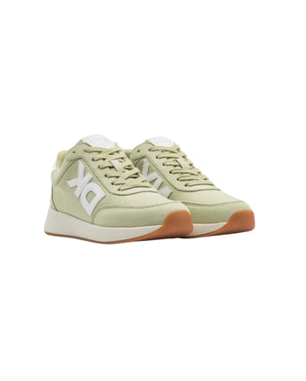 DKNY Women Lace Up Sneakers