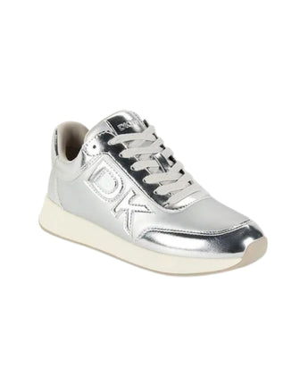 DKNY Women Shiny Sneakers