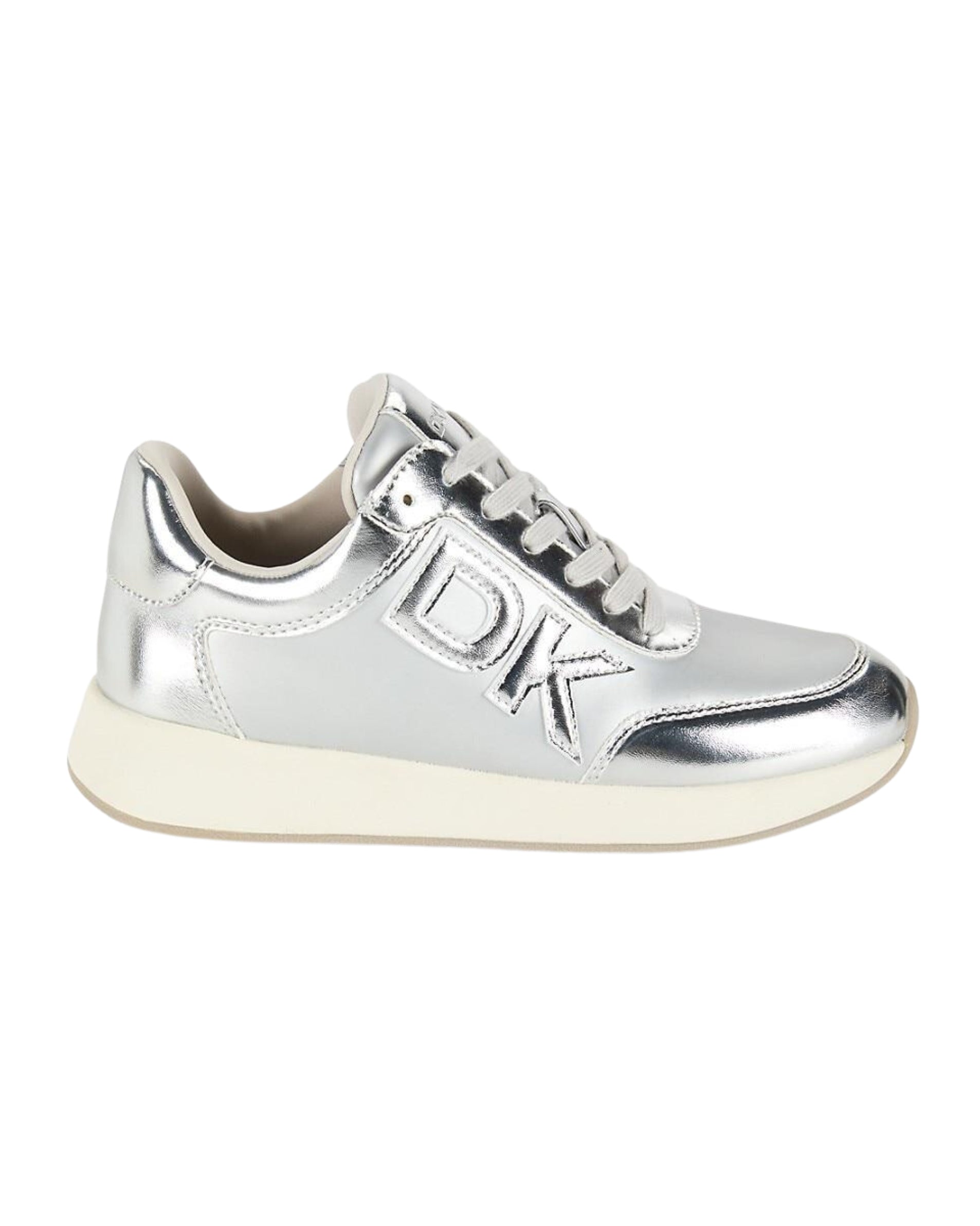 DKNY Women Shiny Sneakers