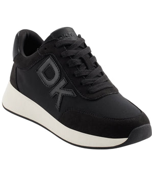 DKNY Women Lace Up Sneakers