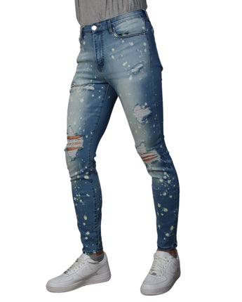 NOVA Men Paint Design Jeans