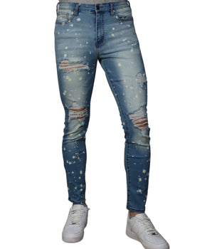 NOVA Men Paint Design Jeans