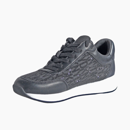 DKNY Women Strass Logo Sneaker