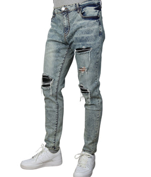 NOVA Men Rip Jeans