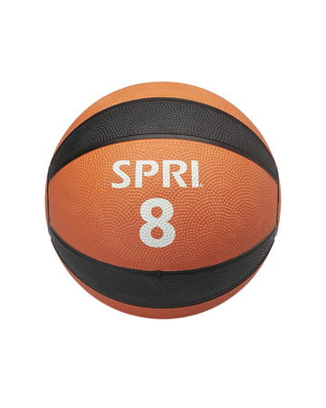 SPRI Unisex 8LB Medicine Ball