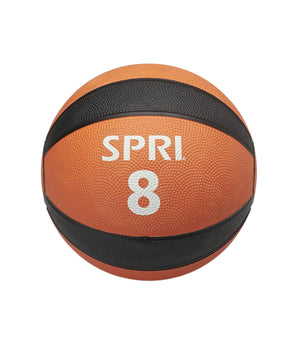 SPRI Unisex 8LB Medicine Ball