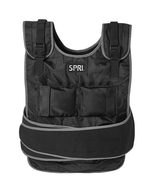 SPRI Unisex Weighted Vest