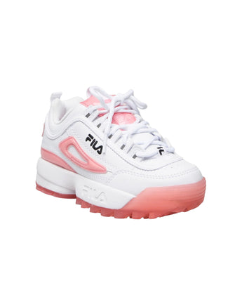 FILA Girls Wedge Sneakers