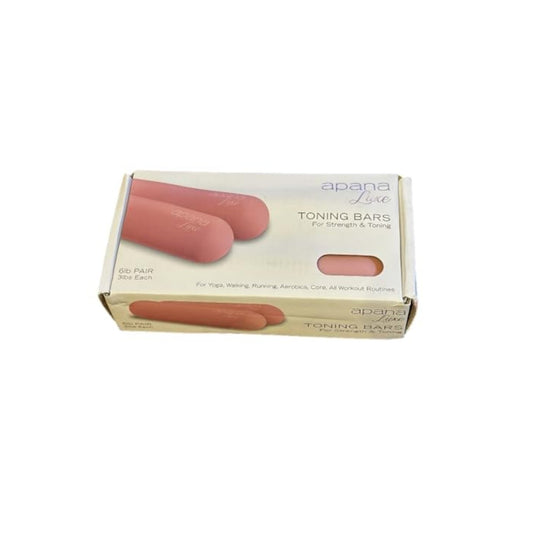 APANA Toning Bars 2 Pcs