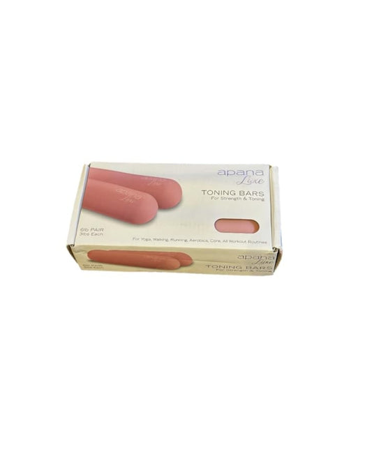 APANA Toning Bars 2 Pcs