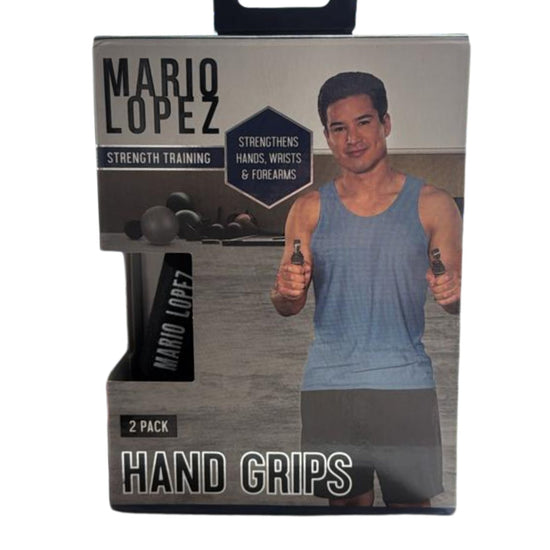 MARIO LOPES Unisex Hnad Grips 2 Pcs