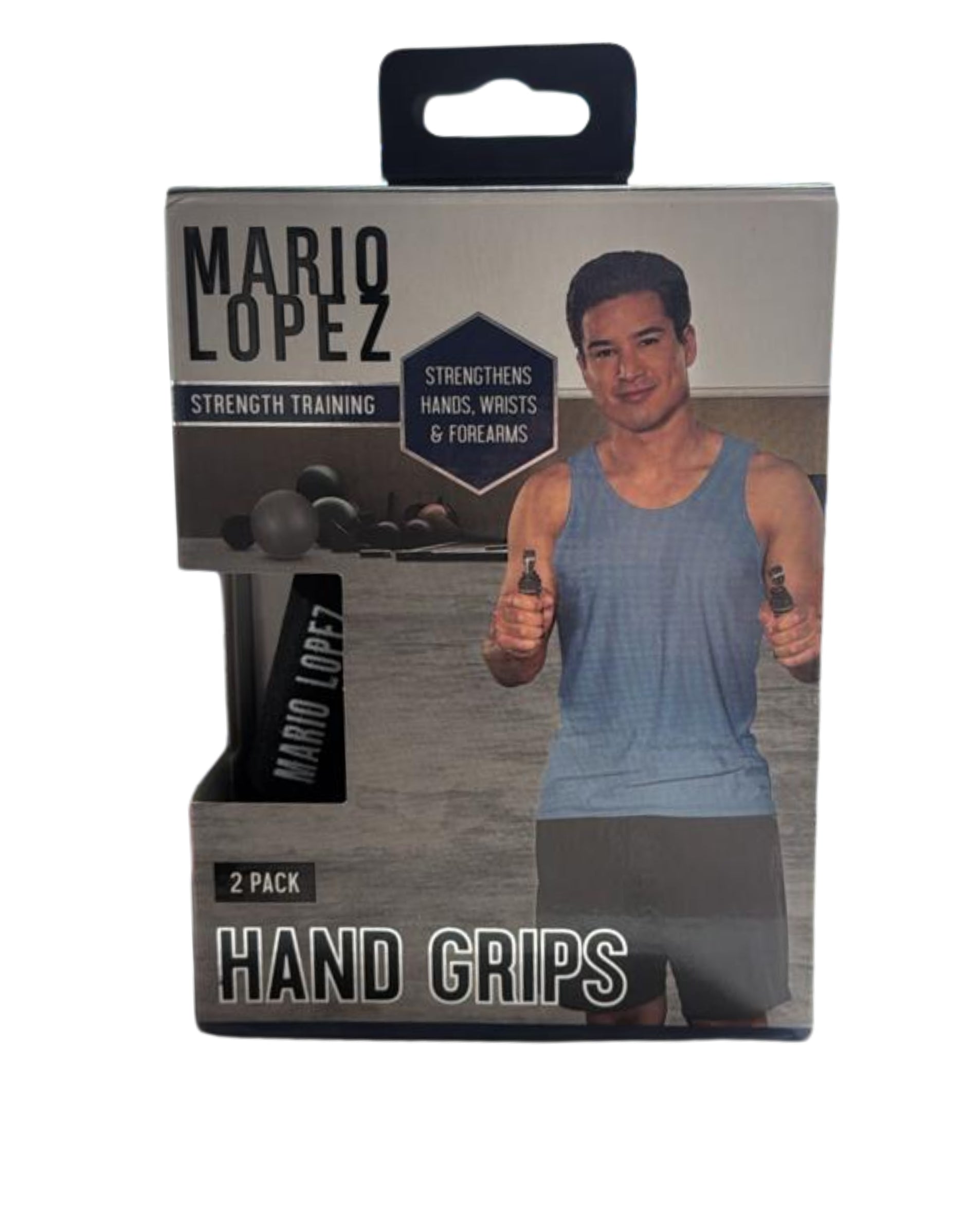 MARIO LOPES Unisex Hnad Grips 2 Pcs