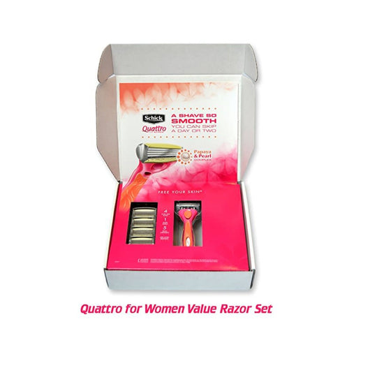SCHICK Women Shaver Set