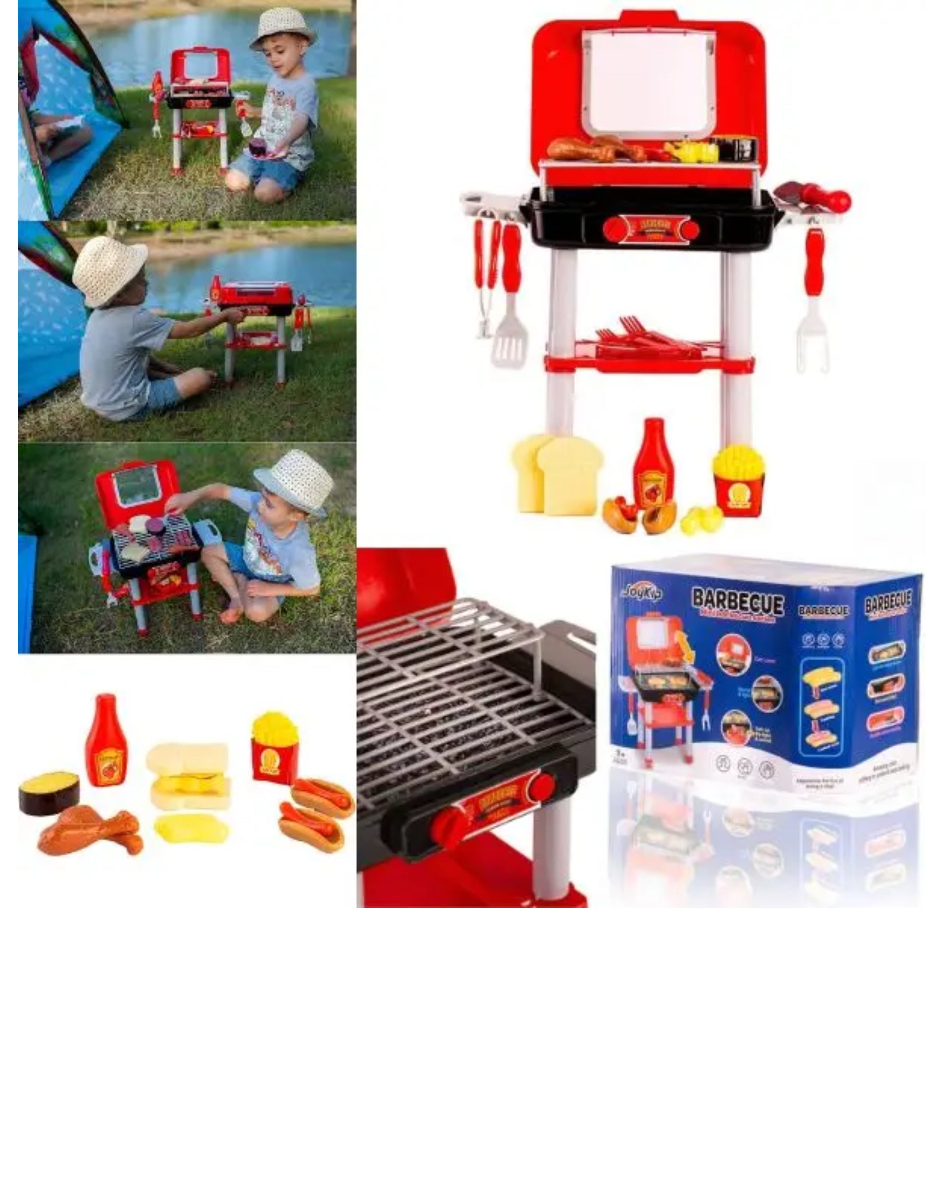 JOYKIP Kids Mini Barbecue Series