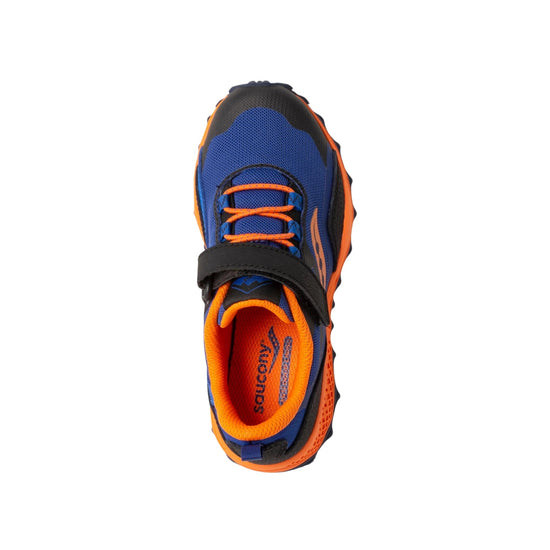 SAUCONY Boys Mesh Hook & Loop Sneakers