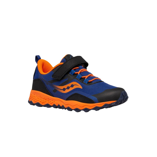 SAUCONY Boys Mesh Hook & Loop Sneakers