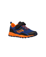 SAUCONY Boys Mesh Hook & Loop Sneakers