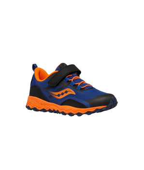 SAUCONY Boys Mesh Hook & Loop Sneakers