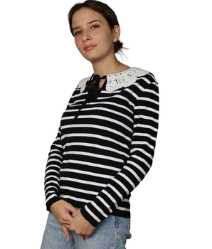 SELECTED Women Stripe Top