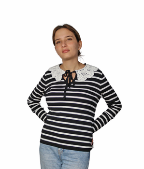 SELECTED Women Stripe Top