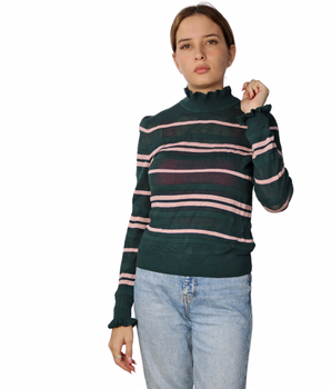 VERO MODA Women Stripe T-Shirt