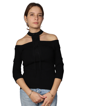 VERO MODA Women Off Shoulder T-Shirt