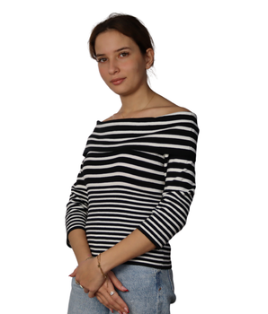 ONLY Women Stripe T-Shirt