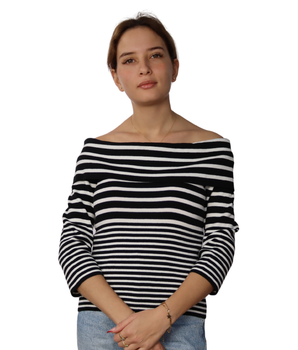 ONLY Women Stripe T-Shirt