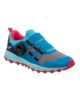 SAUCONY Girls Adjustable Sneakers