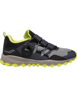 SAUCONY Boys Adjustable Sneakers