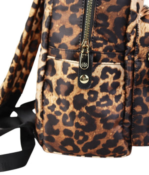 ADRIENNE VITTADINI Women Leopard Backpack