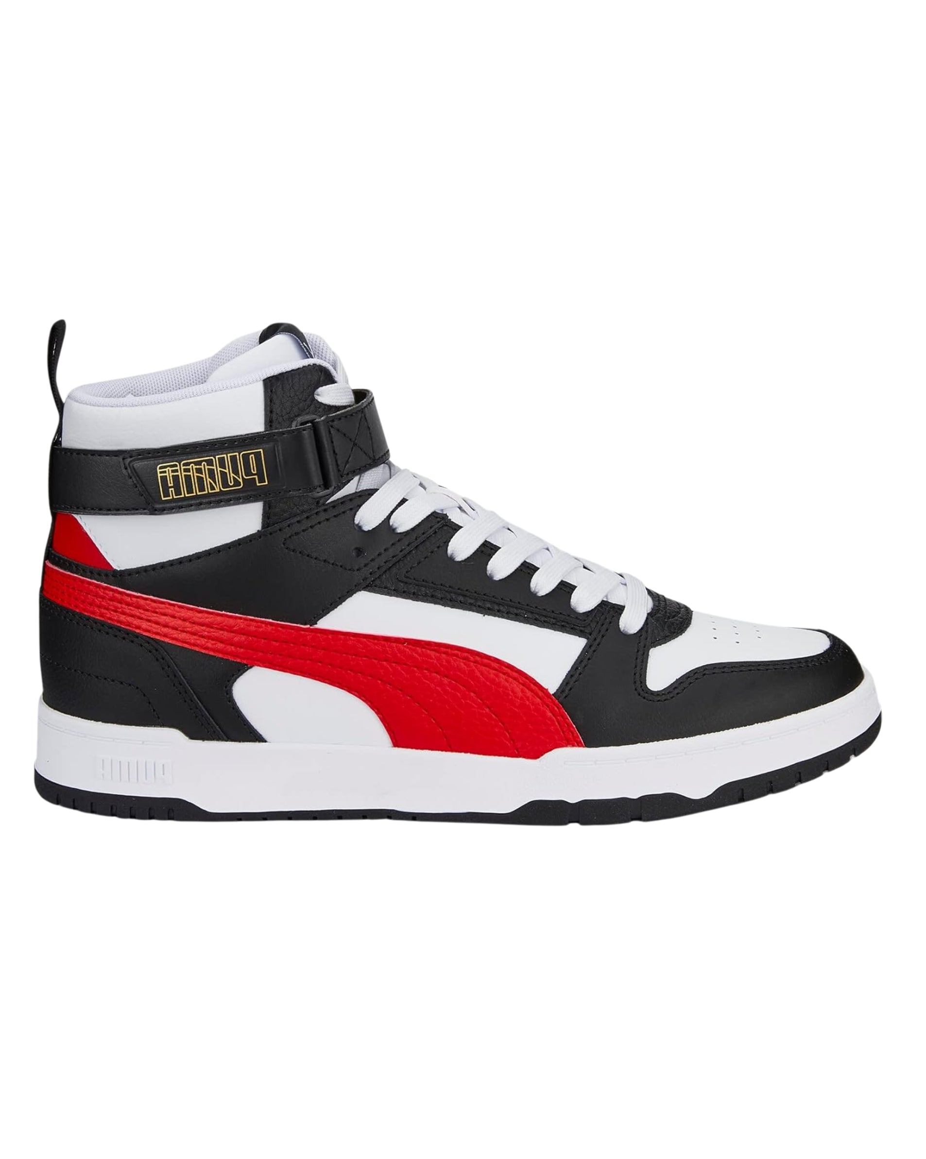 PIUMA Men Leather Basketball Shoes