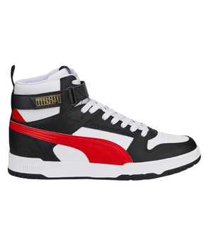 PIUMA Men Leather Basketball Shoes