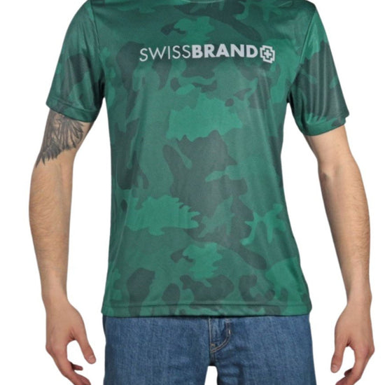 SWISS BRAND Men Relaxed Sport T-Shirt