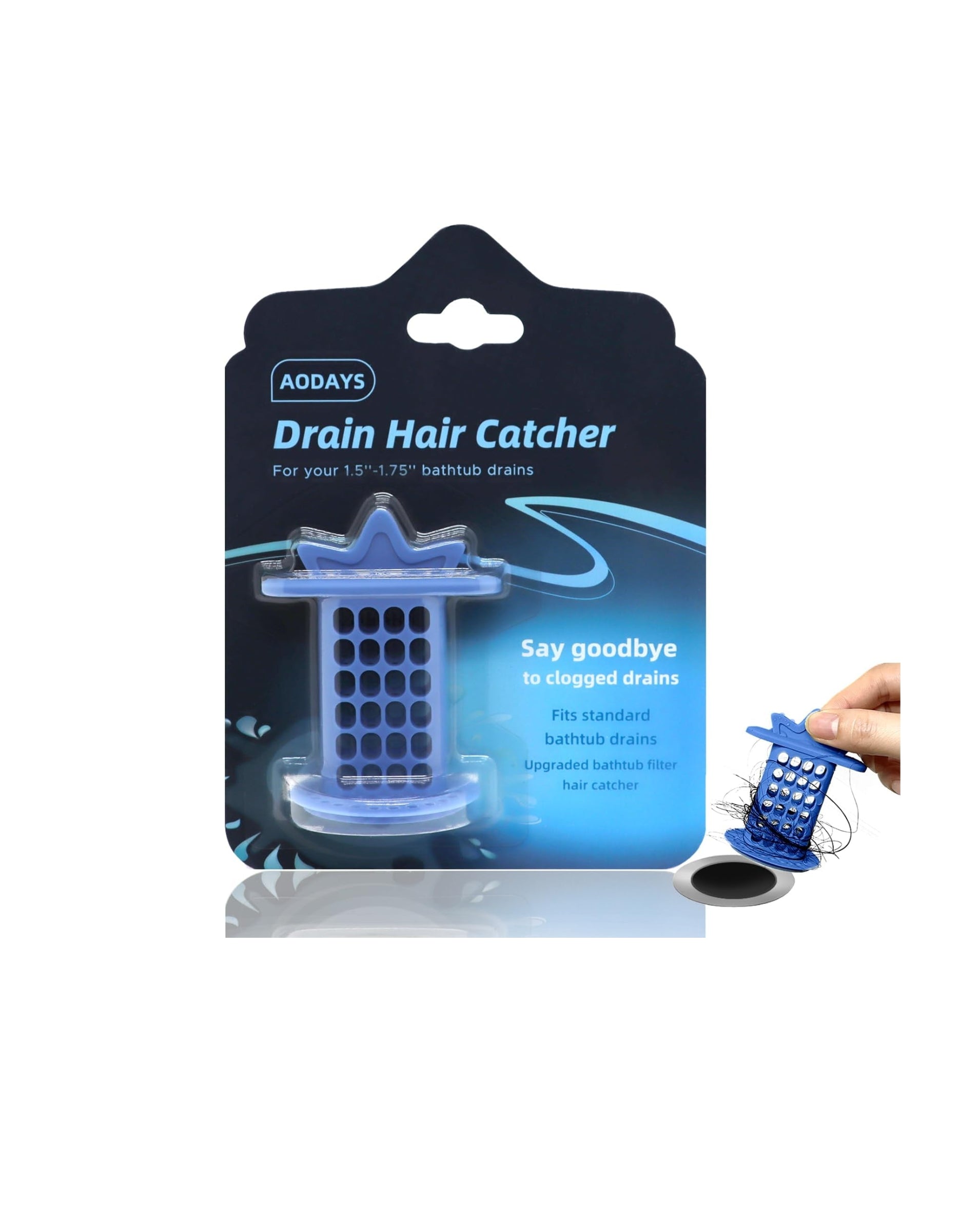 AODAYS Drain Hair Catcher