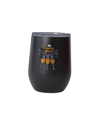 Durable Graduate Tumbler