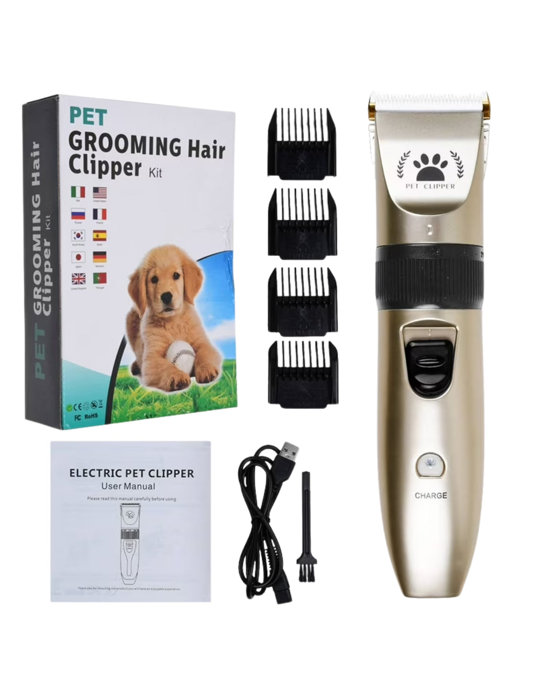 PET HAIR CLIPPER