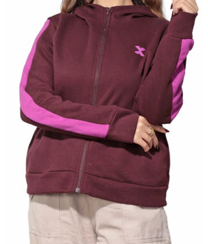 XERSION Girls Fleece Jacket