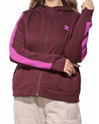 XERSION Girls Fleece Jacket