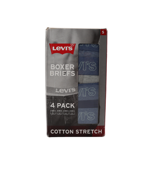 LEVI'S Men Stretch 4 Packs Boxer