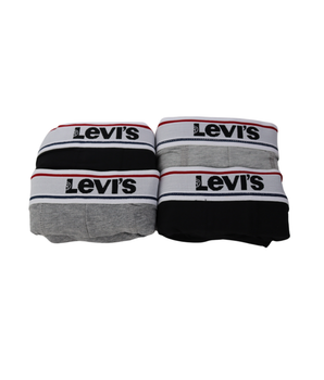 LEVI'S Men Cotton 4 Packs Boxer