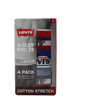 LEVI'S Men Cotton 4 Boxer