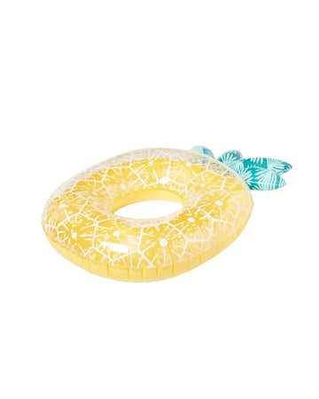 SUN SQUAD Pineapple Swim Tube