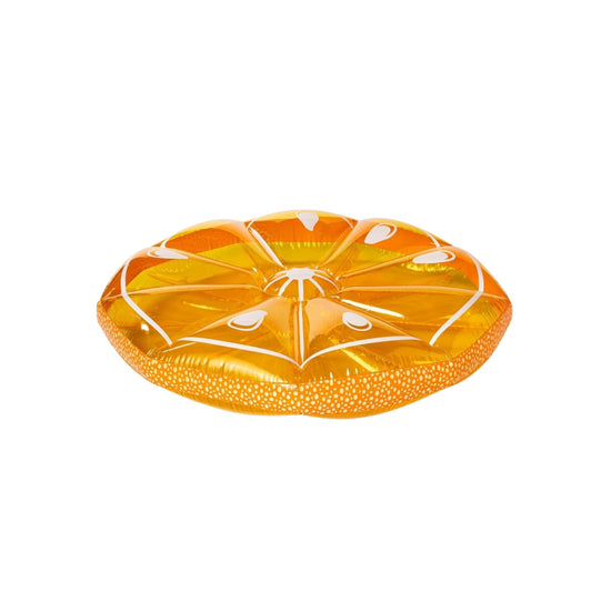 SUN SQUAD Giant Orange Slice Swim Tube